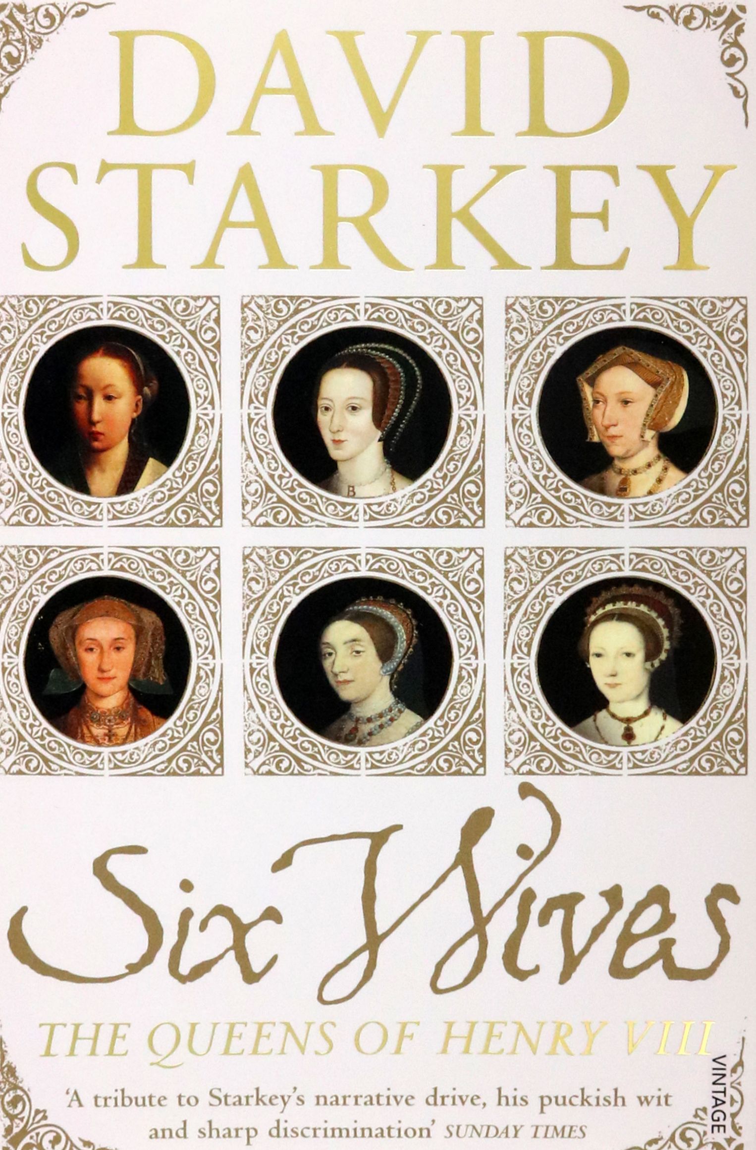 Six Wives. The Queens of Henry VIII / Книга на Английском | Starkey David