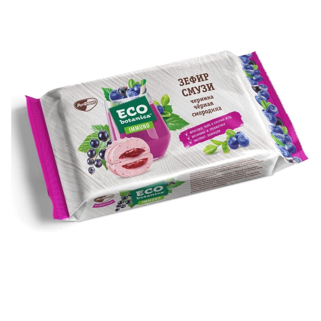 Зефир Eco Botanica без сахара