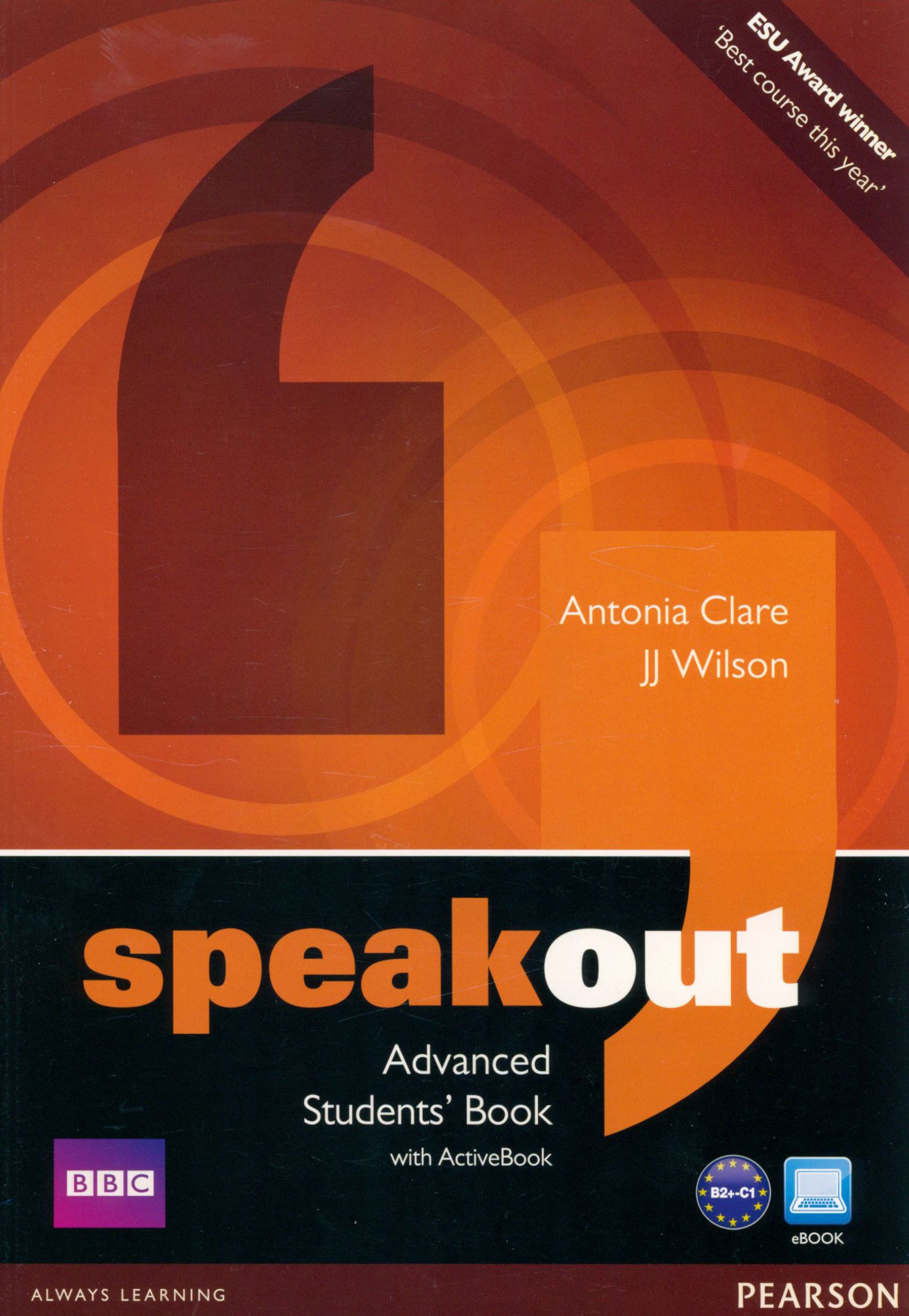 Speakout. Advanced. Students Book with DVD Active Book Multi Rom / Учебник  | Wilson JJ Amaworo - купить с доставкой по выгодным ценам в  интернет-магазине OZON (1319147639)