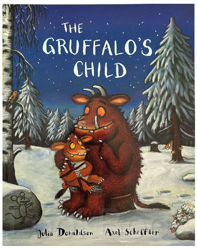 Julia Donaldson Book / Дональдсон Джулия книга на английском языке Сказки для детей иллюстрации Шеффлера | Donaldson Julia