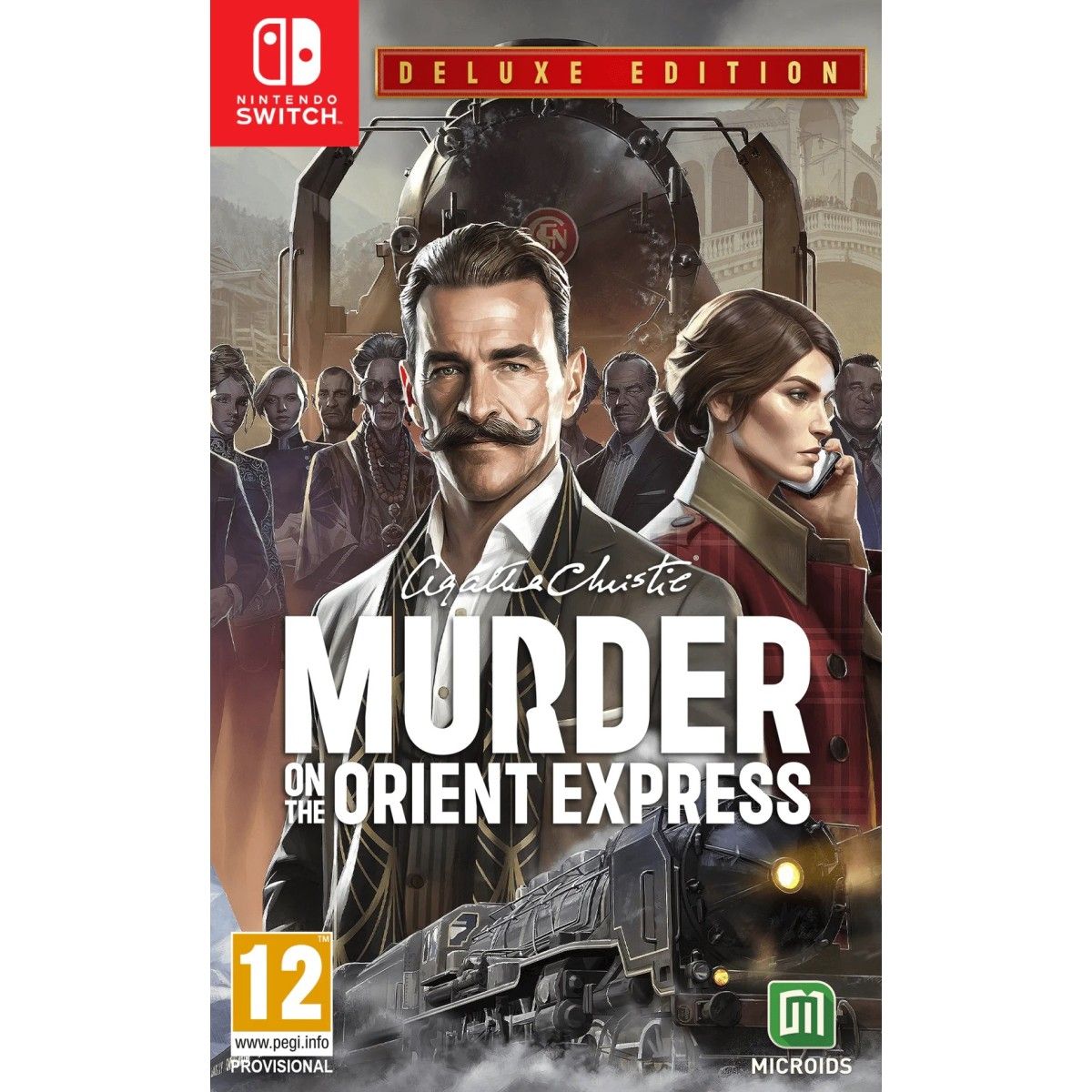 Agatha Christie: Murder on the Orient Express. Deluxe Edition (русские  субтитры) (Nintendo Switch)