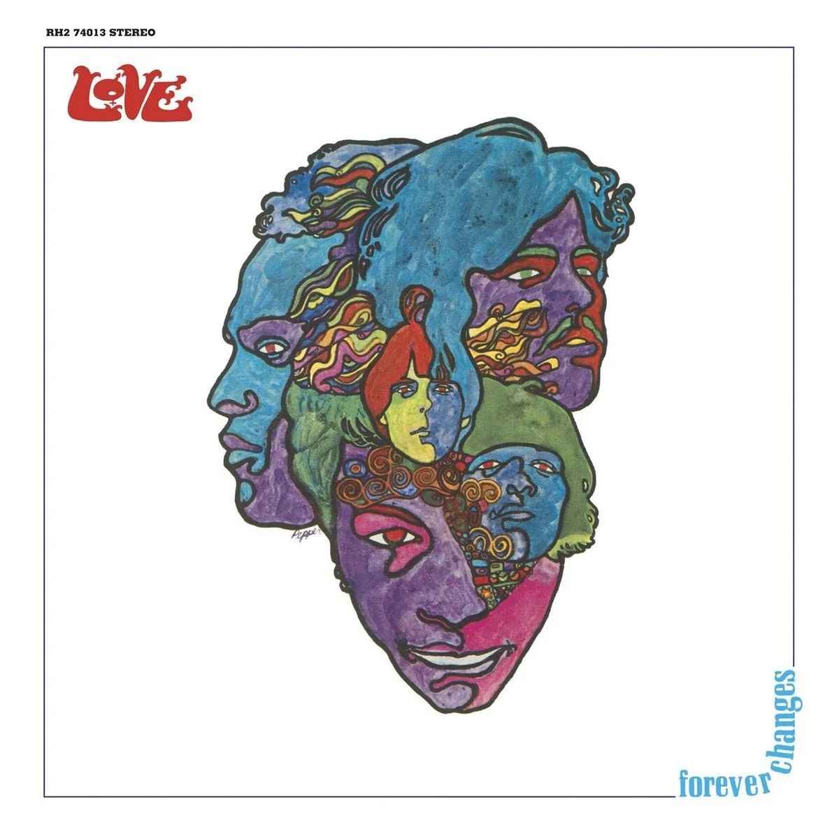 Love - Forever Changes виниловая пластинка