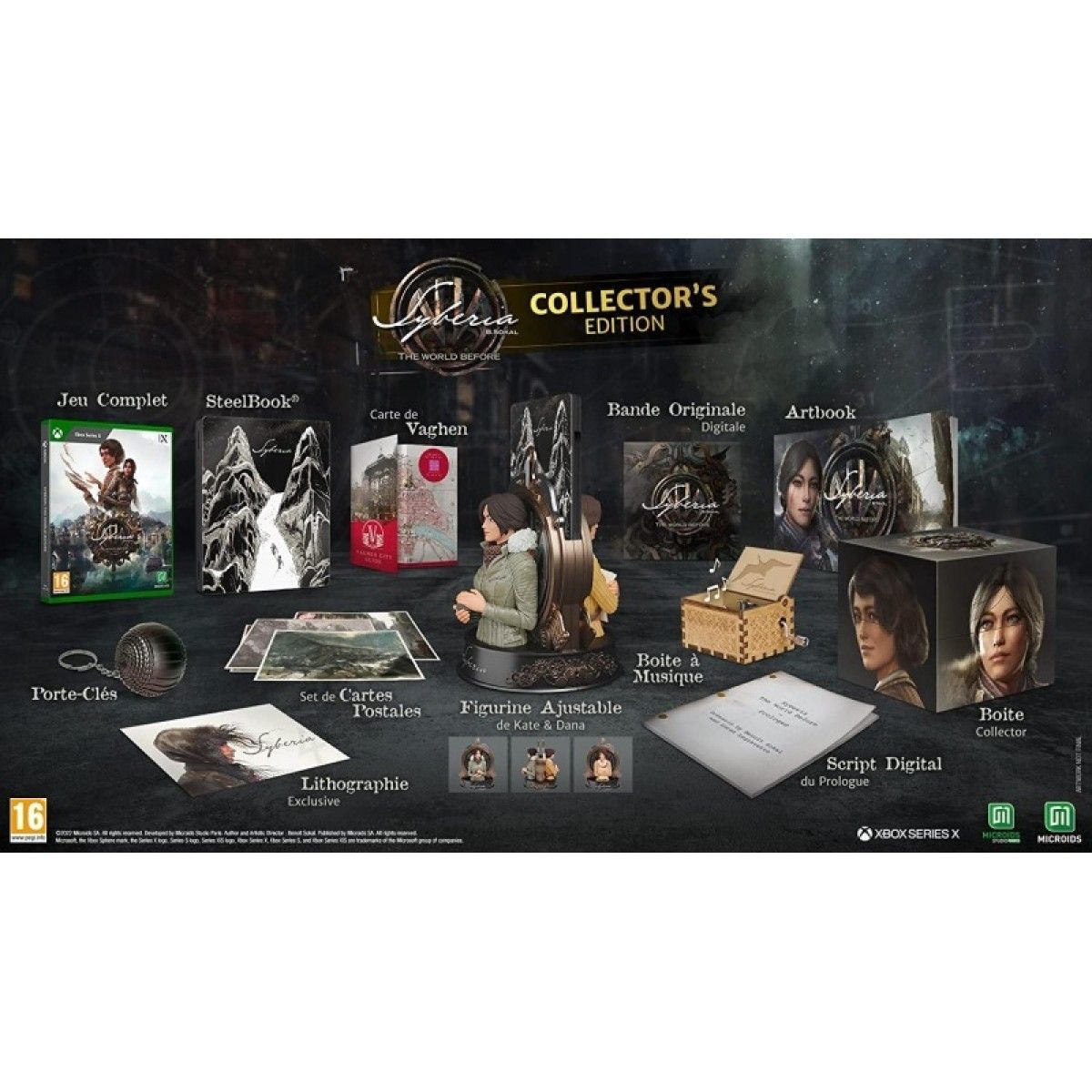 Syberia: The World Before. Collector's Edition (русская версия) (Xbox Series X)