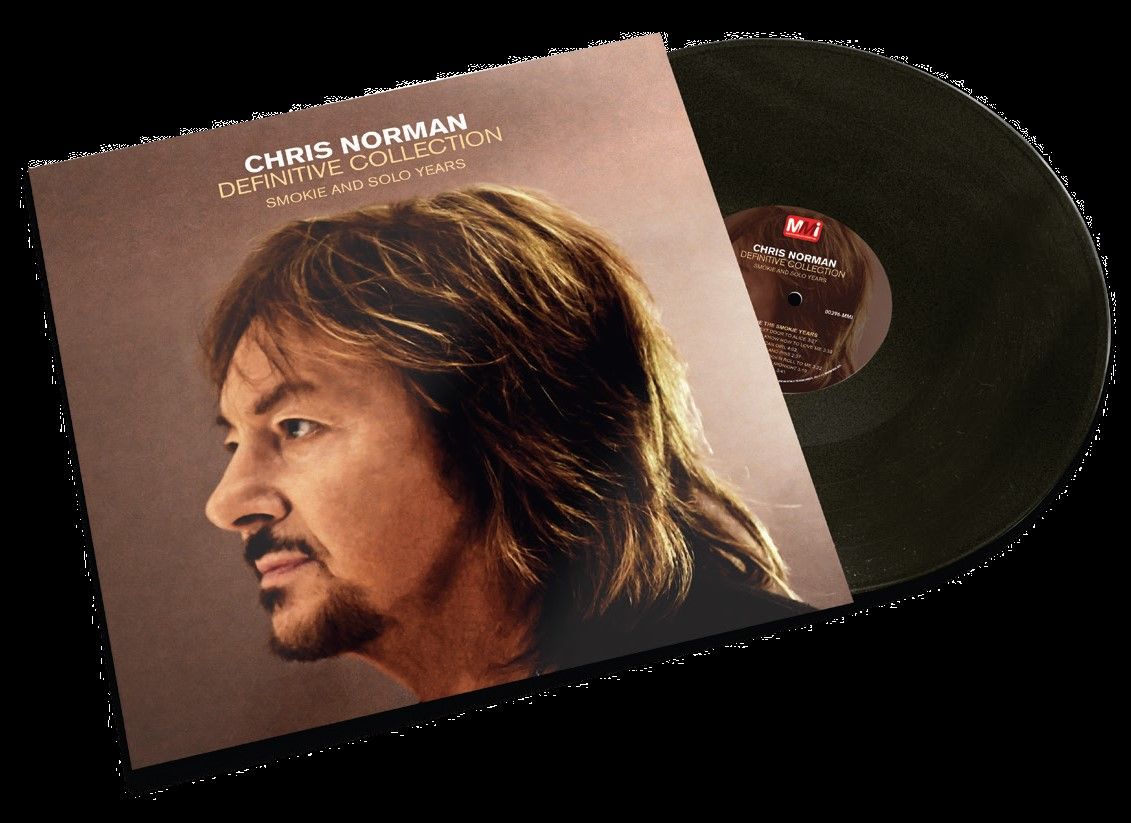 Винил CHRIS NORMAN, DEFINITIVE COLLECTION - SMOKIE AND SOLO YEARS, LP,  Black Vinyl, новая запечатанная пластинка