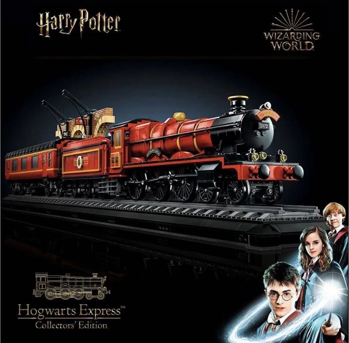 Конструктор Harry Potter 66506 