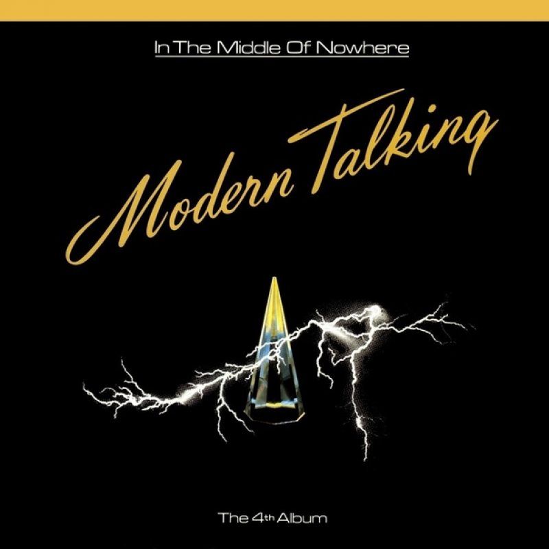 MODERNTALKING-InTheMiddleOfNowhere-The4thAlbum(LP,LimitedEdition,Reissue,180Gram,GreenVinyl)Виниловаяпластинка