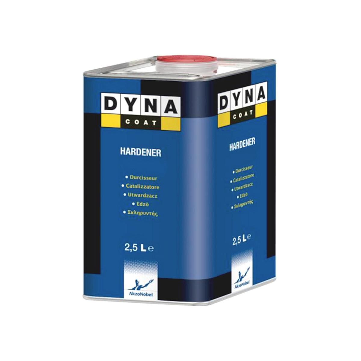 Отвердитель для акриловых продуктов автомобильный Dynacoat Hardener Flexi Medium (среднее время высыхания) 2,5 л.