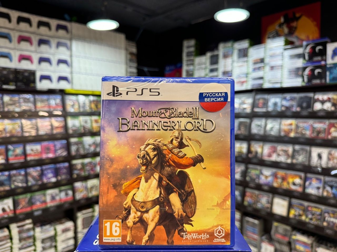 Игра Игра Mount and Blade II Bannerlord PS4 (Русская версия)//12  (PlayStation 5 купить по низкой цене с доставкой в интернет-магазине OZON  (820475928)