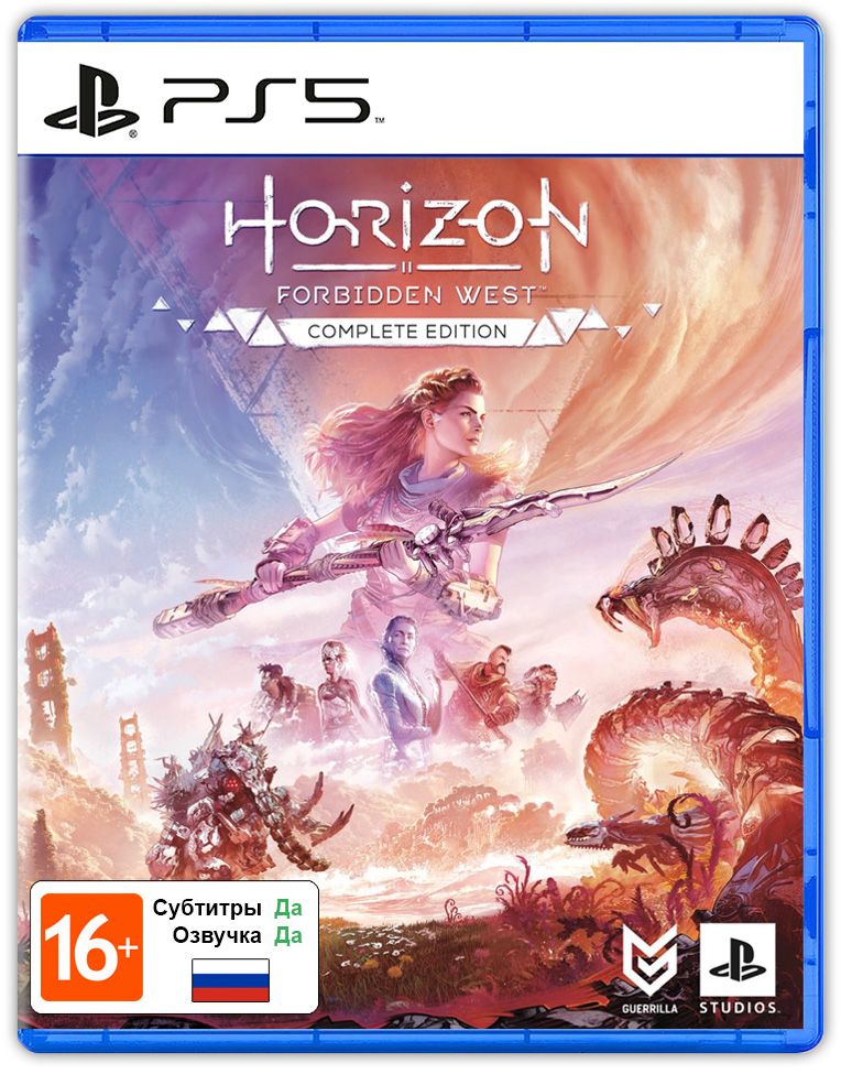 ИграHorizonЗапретныйЗапад.Полноеиздание(PlayStation5,Русскаяверсия)