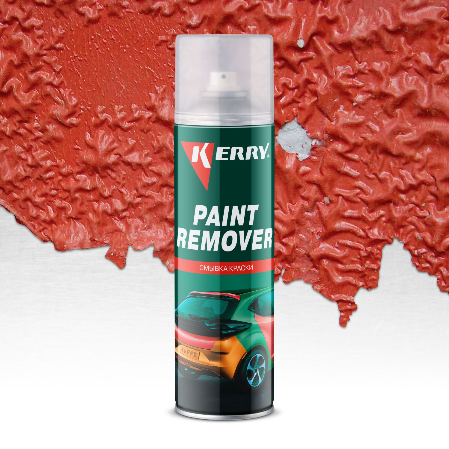 Смывка краски KERRY PAINT REMOVER