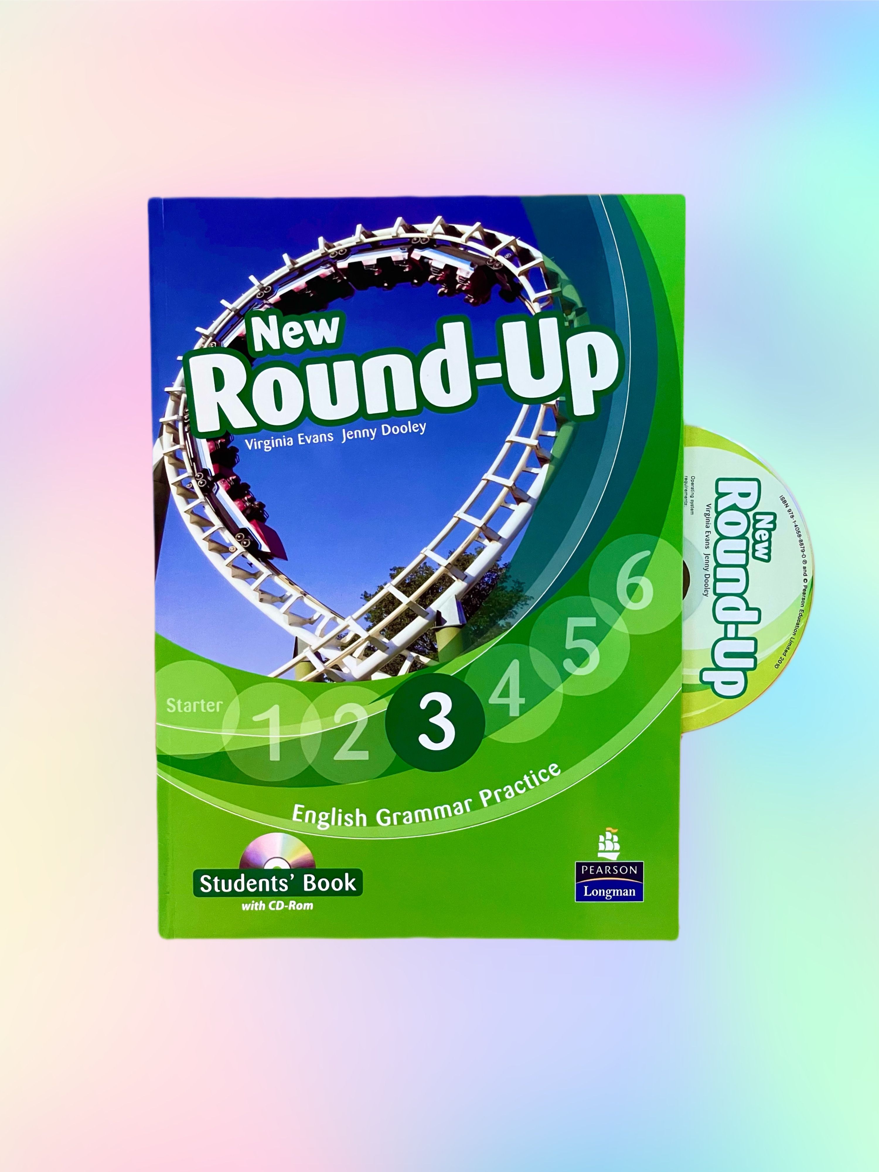 New Round 3 (English Edition) with CD - купить с доставкой по выгодным  ценам в интернет-магазине OZON (846281586)