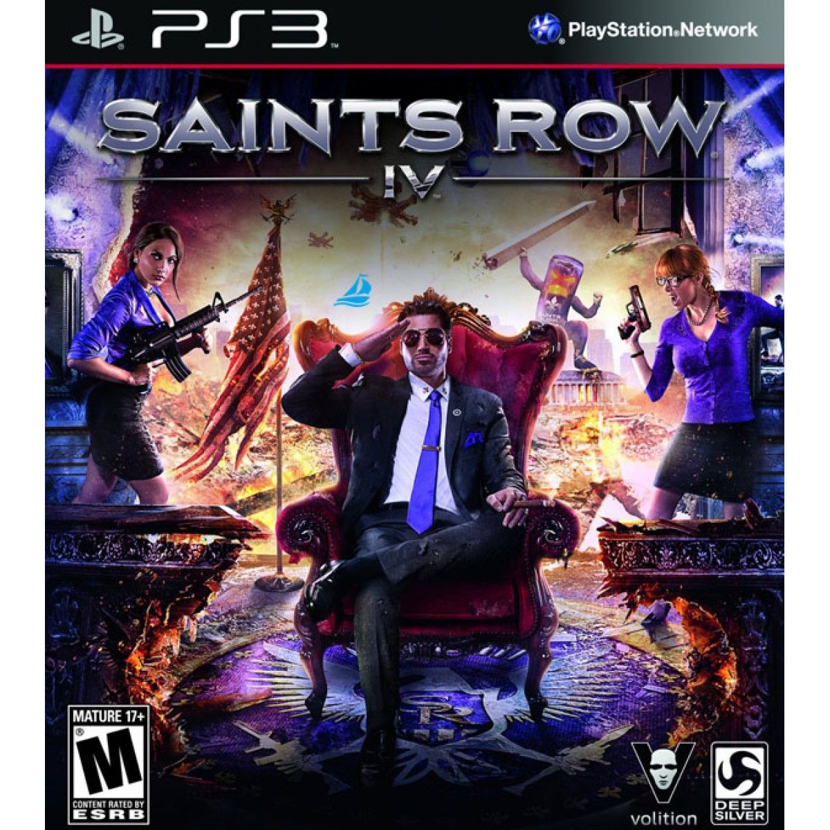 Saints Row IV (PS3)