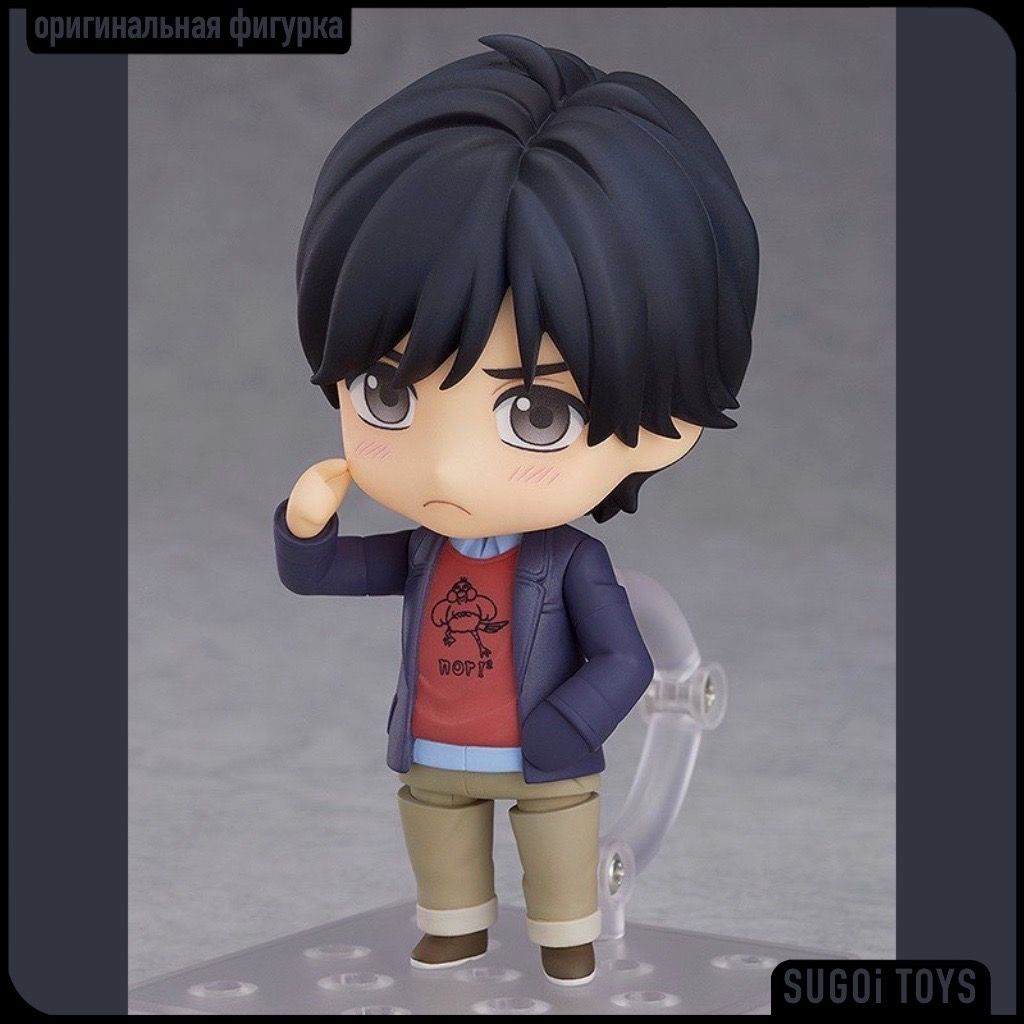 Фигурка Nendoroid No.1082 Banana Fish: Eiji Okumura Банановая рыба: Эйджи  Окумура - купить с доставкой по выгодным ценам в интернет-магазине OZON  (1421228958)