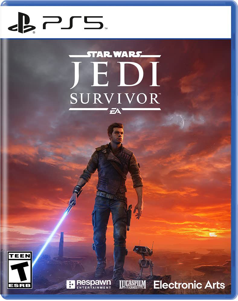 Игра Star Wars Jedi Survivor (PlayStation 5, Английская версия)