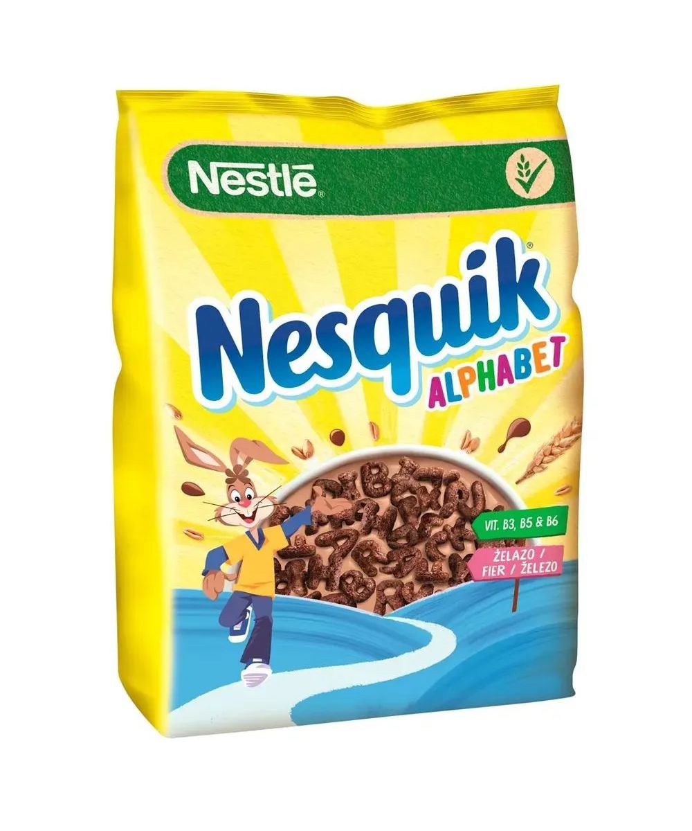 Сухой завтрак Nestle Nesquik ABC, 460 г