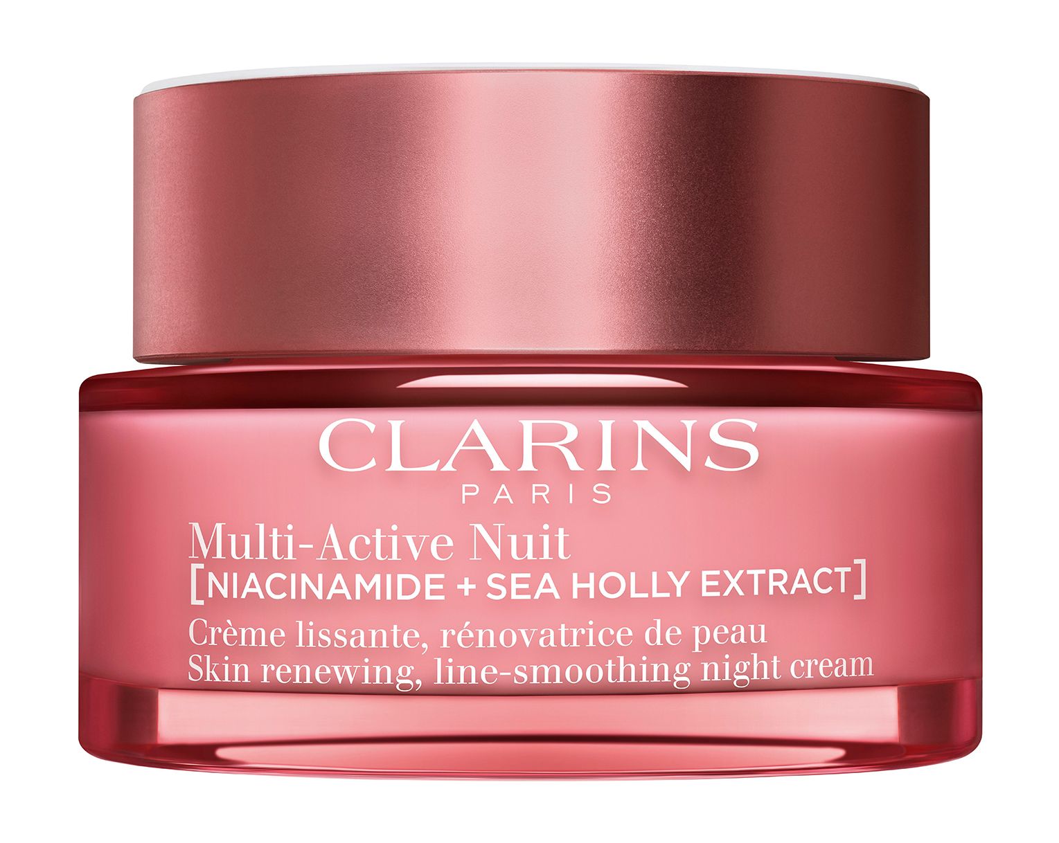 CLARINSMulti-ActiveНочнойкремдлявсехтиповкожилицапротивпервыхвозрастныхизменений,50мл