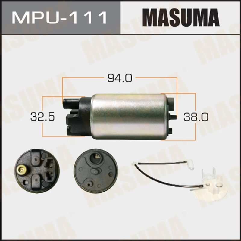 Masuma Насос топливный, арт. MPU-111, 1 шт.