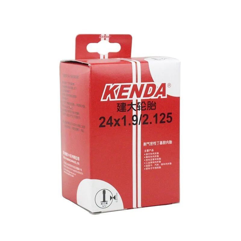 Велокамера Kenda 24"-1.9/2.125,A/V KENDA (БЕЗ КОРОБКИ)