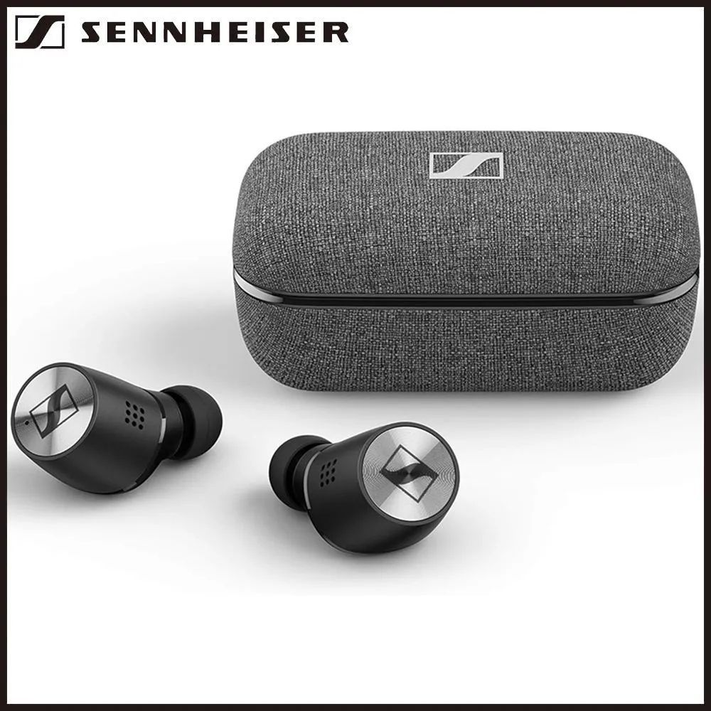 SennheiserMOMENTUMTrueWireless2ndHаушникибеспроводные,Bluetoothгарнитурасактивнымшумоподавлением.