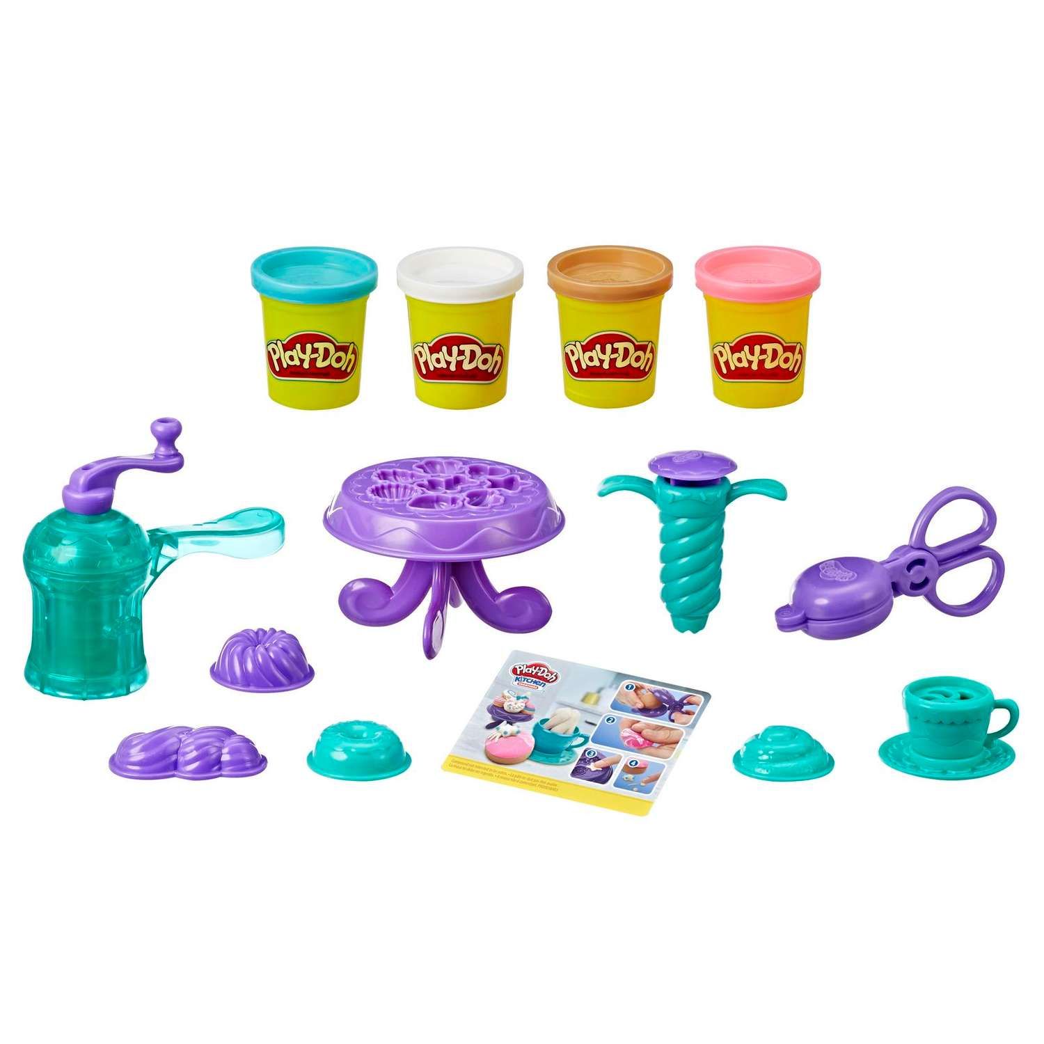 Купить Пластилин Play Doh Набором