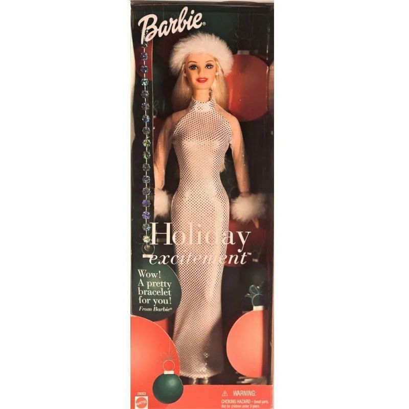 Holiday Barbie – купить в интернет-магазине OZON по низкой цене