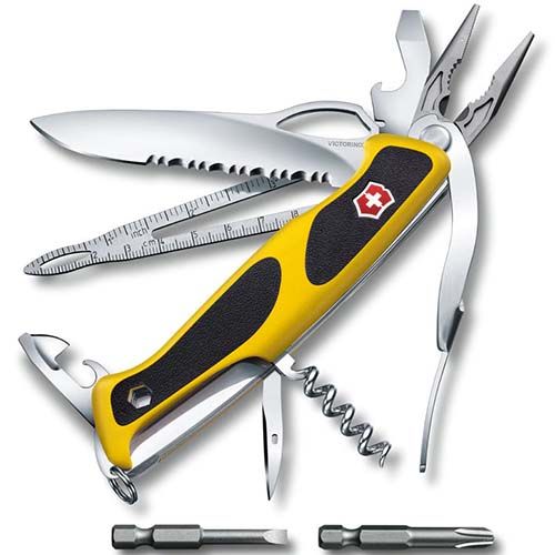 Нож перочинный RangerGrip Boatsman комбинированный Victorinox 0.9798.MWC8 GS