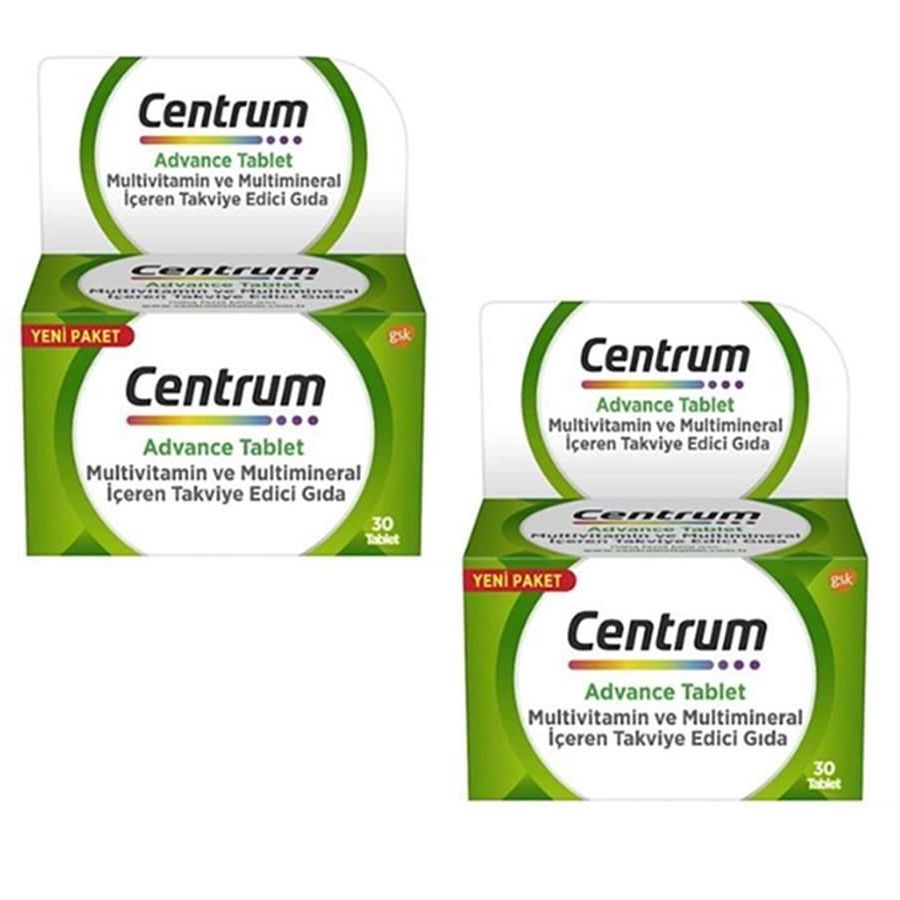 Таблетки centrum