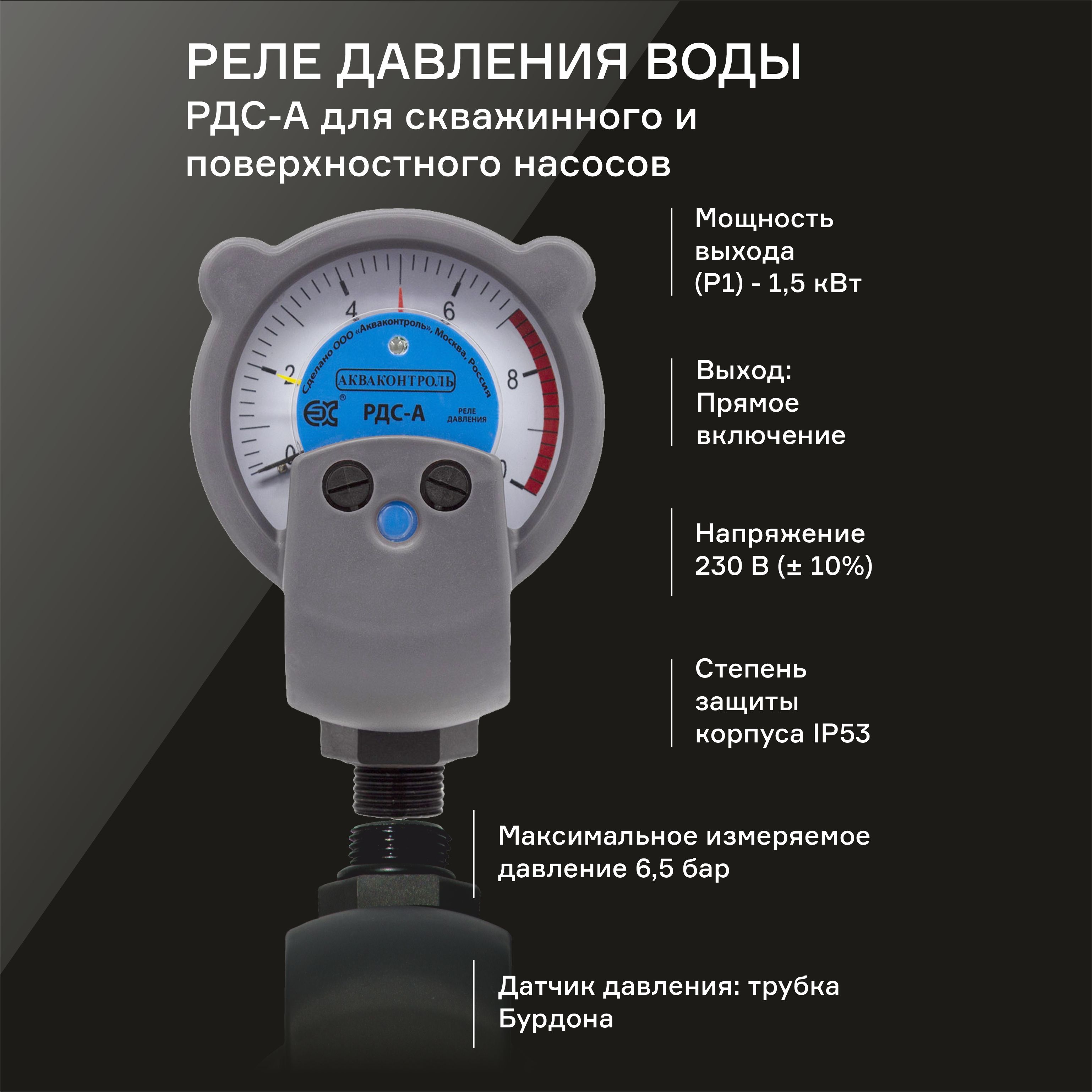 Комплектующие для садовых насосов EXTRA РДС-А, РДС-А - купить по выгодной  цене в интернет-магазине OZON (819429454)