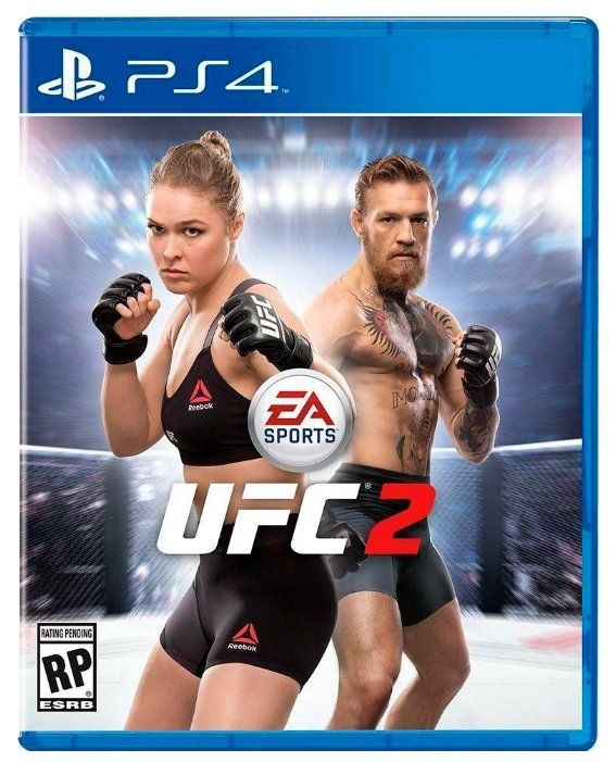 Игра UFC 2 (PlayStation 4, Английская версия)