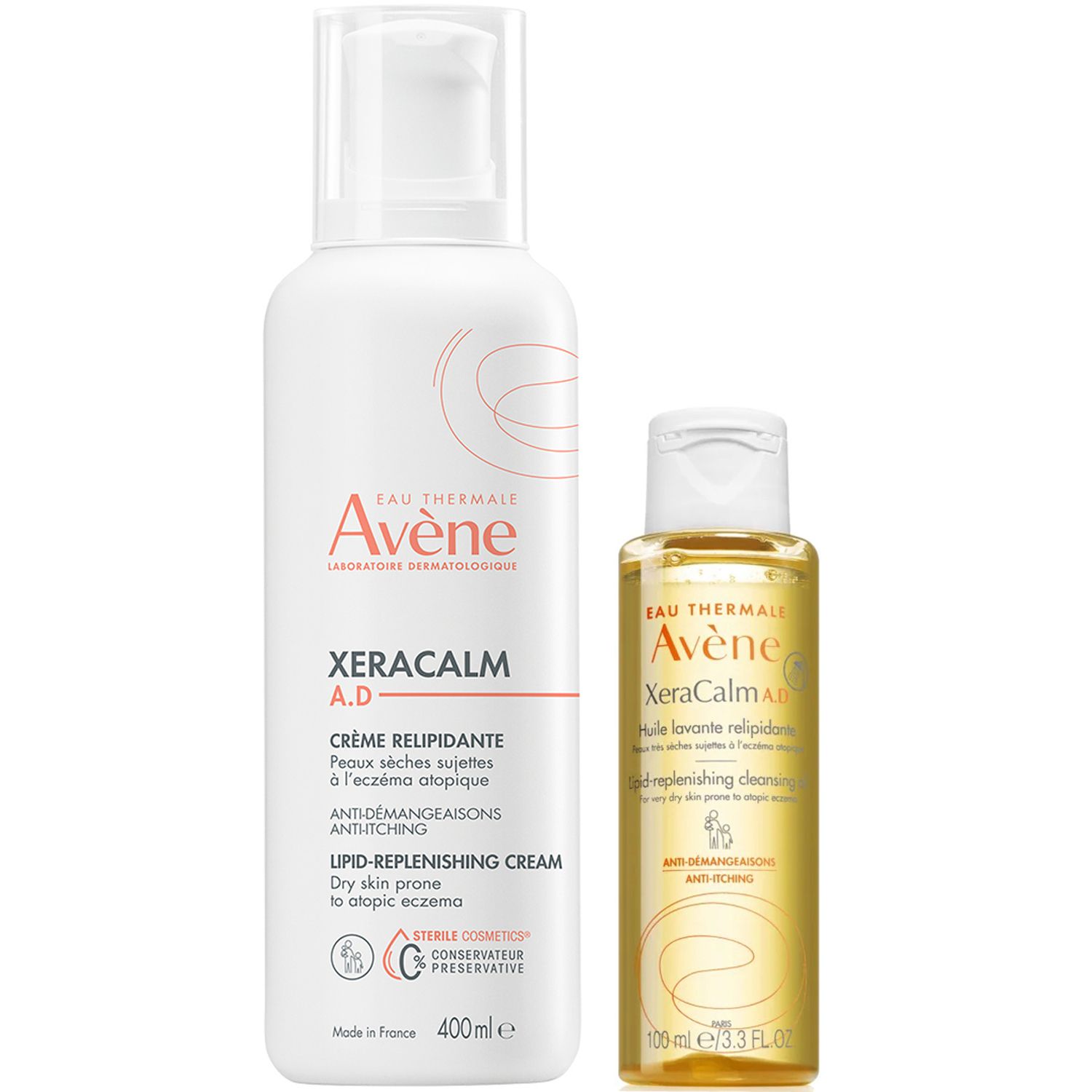 Avene xeracalm масло. Avene xeracalm масло
