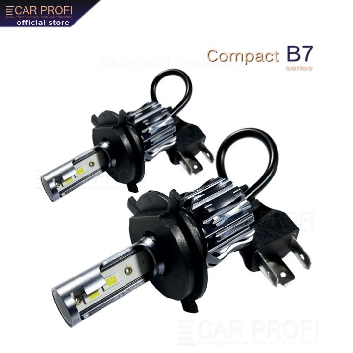 Csp 13. С6 лампа светодиодная m5 h4 15w csp1919 1500lm (к-т 2шт).