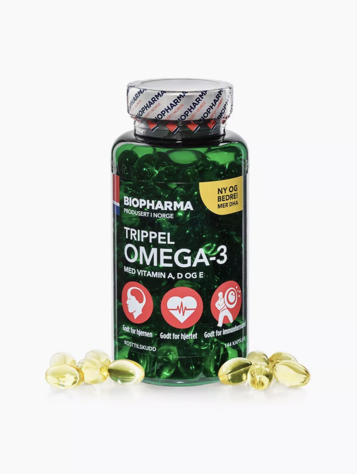 Biopharma Trippel Omega 3 Купить В Москве