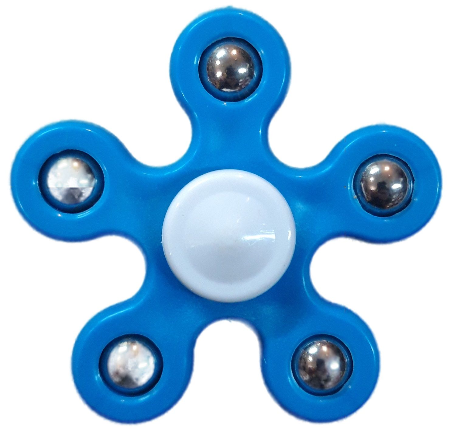 Спиннер Hand Spinner, синий.