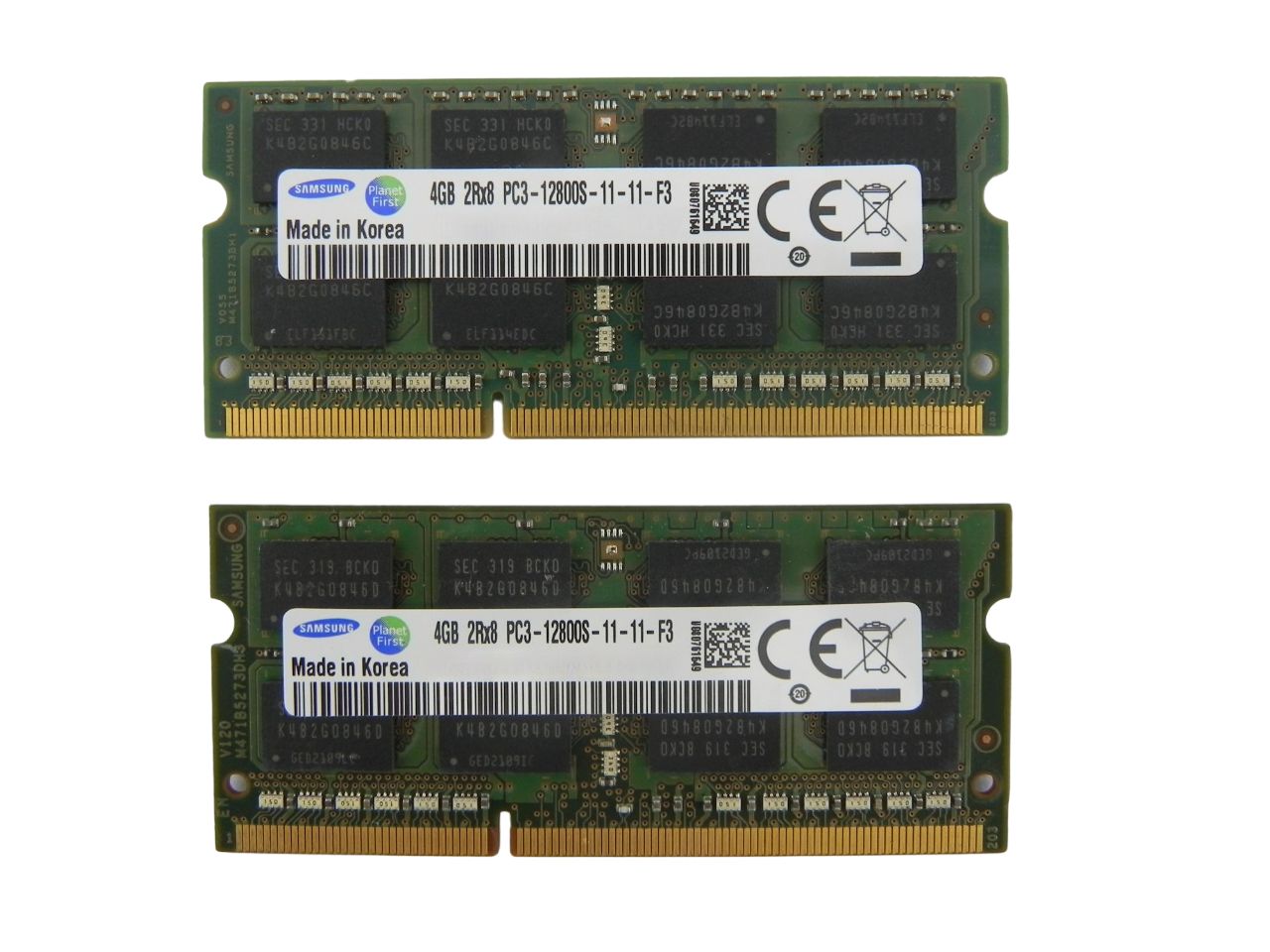 SamsungОперативнаяпамятьDDR38GBSO-DIMM1600MhzPC-128002x4ГБ(дляноутбука)