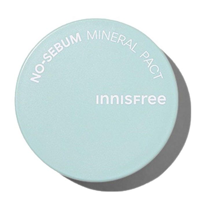 InnisfreeПрозрачнаяминеральнаяпудраNo-SebumMineralPact8.5g