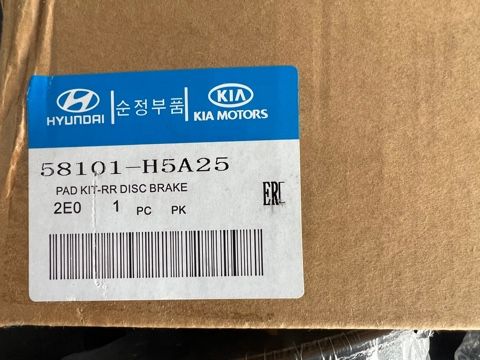 Hyundai-KIAКолодкитормозныеПередние,арт.58101-H5A25