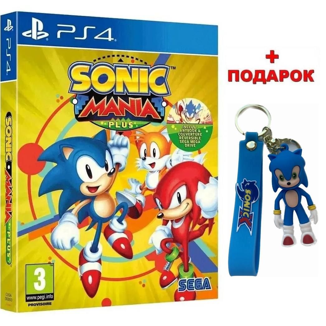 Игра Sonic Mania Plus (PlayStation 4, PlayStation 5, Английская версия)  купить по низкой цене с доставкой в интернет-магазине OZON (1383099539)