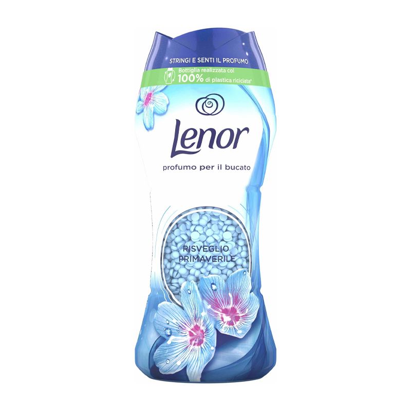 Парфюмированные гранулы для белья LENOR RISVEGLIO PRIMAVERILE, 210 г купить на OZON по низкой цене (1449082585)