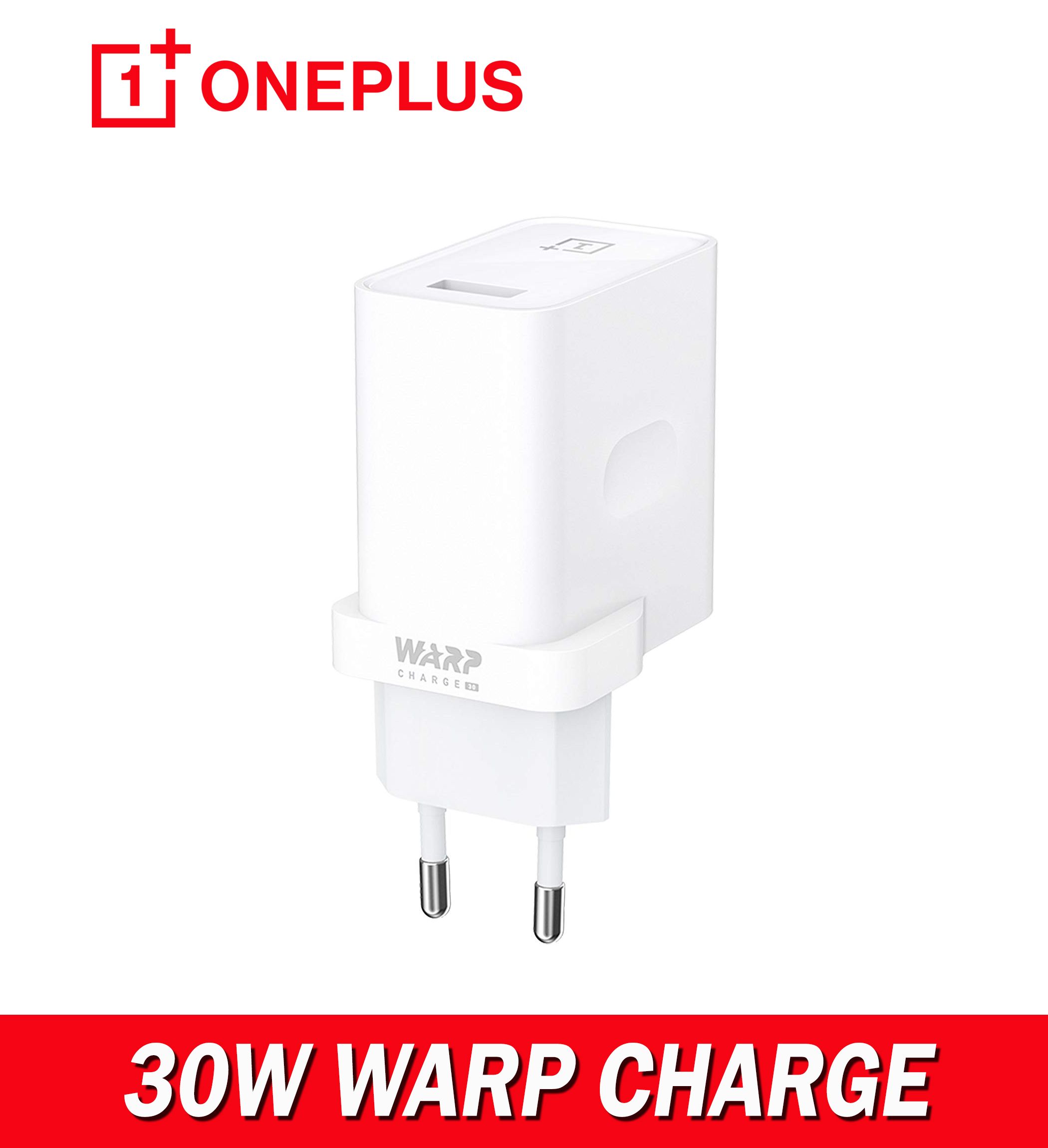 OnePluscетевоезарядноеустройствоUSB30WWarpChargeкомплектнаявупаковкеOEM