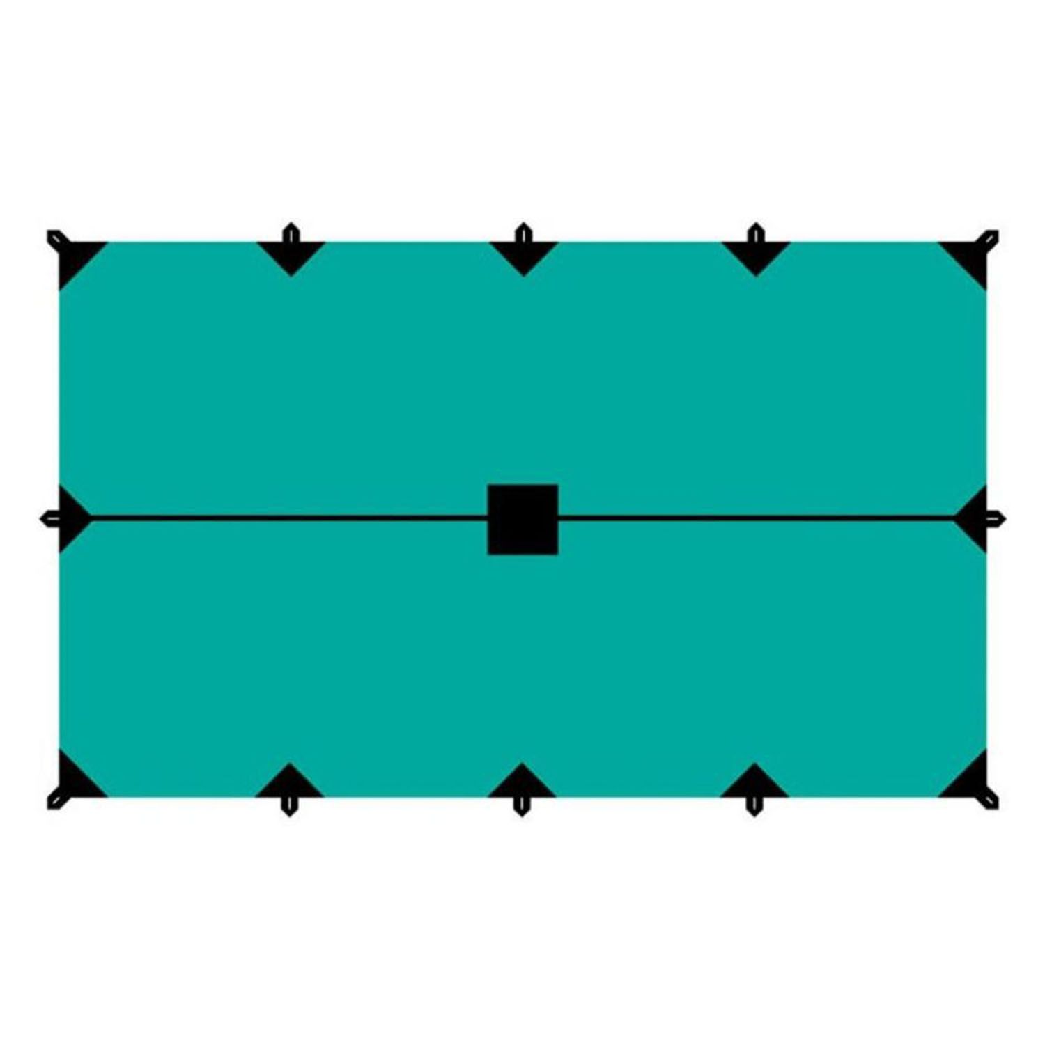 Тент Tramp 3X5 М Green (Б/Р)