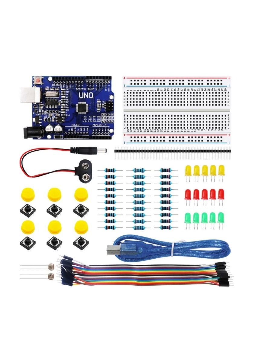 Набор Arduino (Arduino Uno) для начинающих МП мини