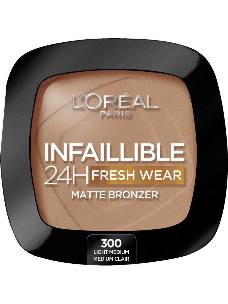 БронзерLOrealParisInfaillible24hFreshWearSoftMatteBronzer