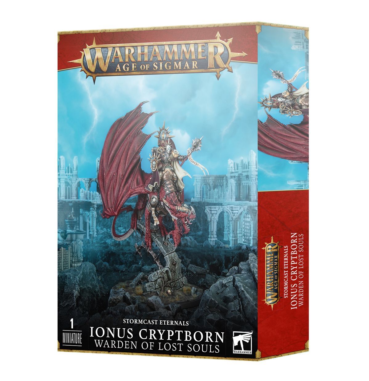 МиниатюрыдлянастольнойигрыGamesWorkshopWarhammerAgeofSigmar:StormcastEternals-IonusCryptborn96-61