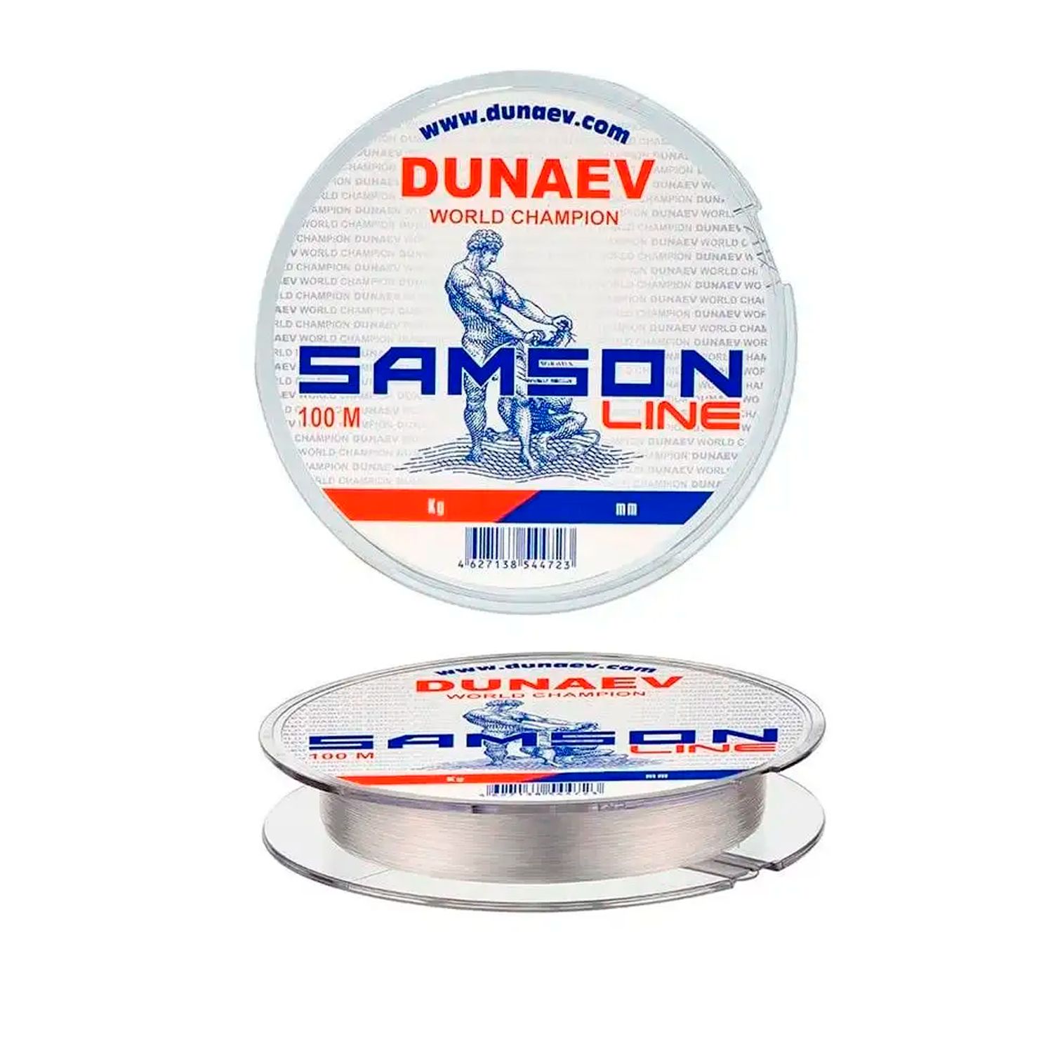 Леска Dunaev Samson 0.10мм (0.8кг) 100м