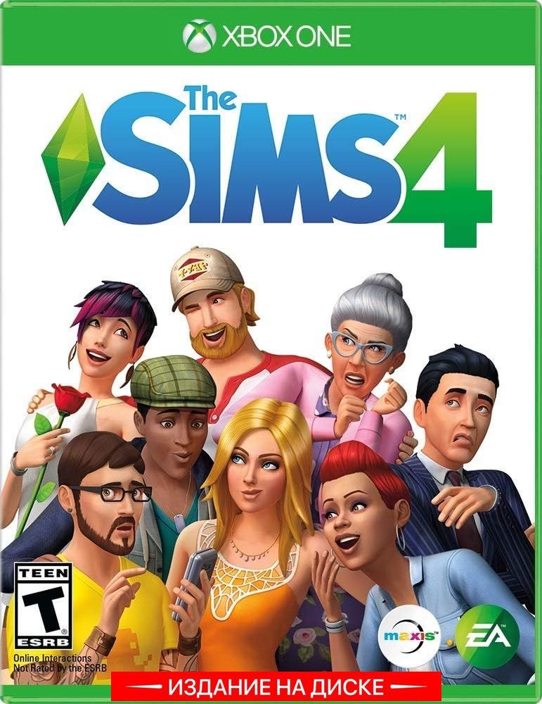 Игра Sims 4 (Xbox One, Xbox Series, Русская версия)