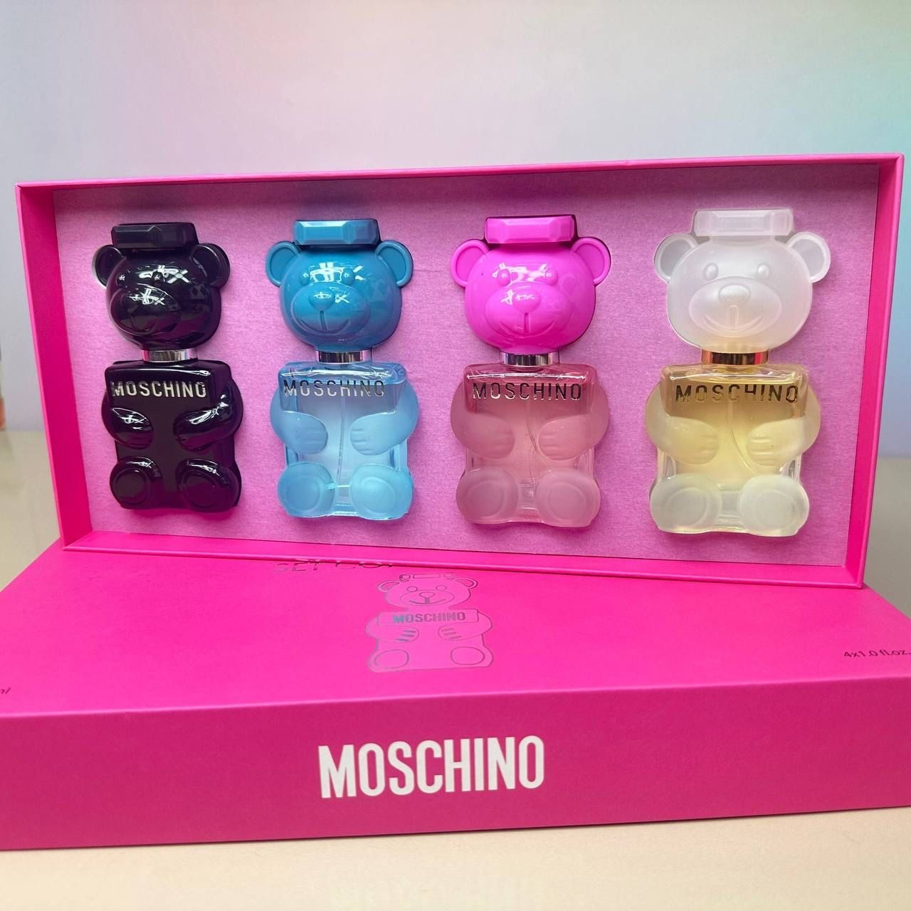 Набор парфюмерный moschino toy 4х30мл