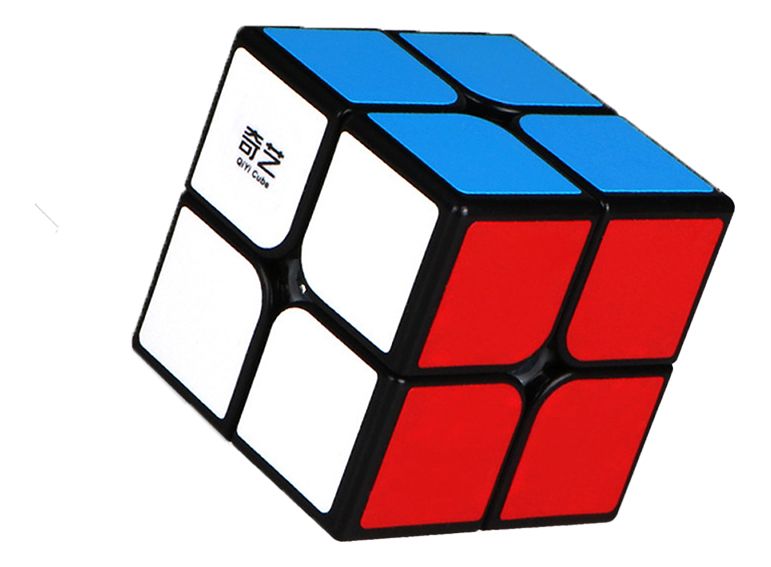 Мини-волшебный куб Qiyi Enlightenment 2x2x2 Развивающая игрушка