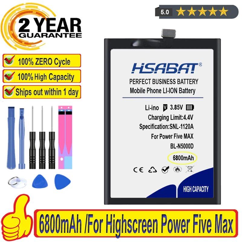 Highscreen Power Five Max 2 Аккумулятор Купить