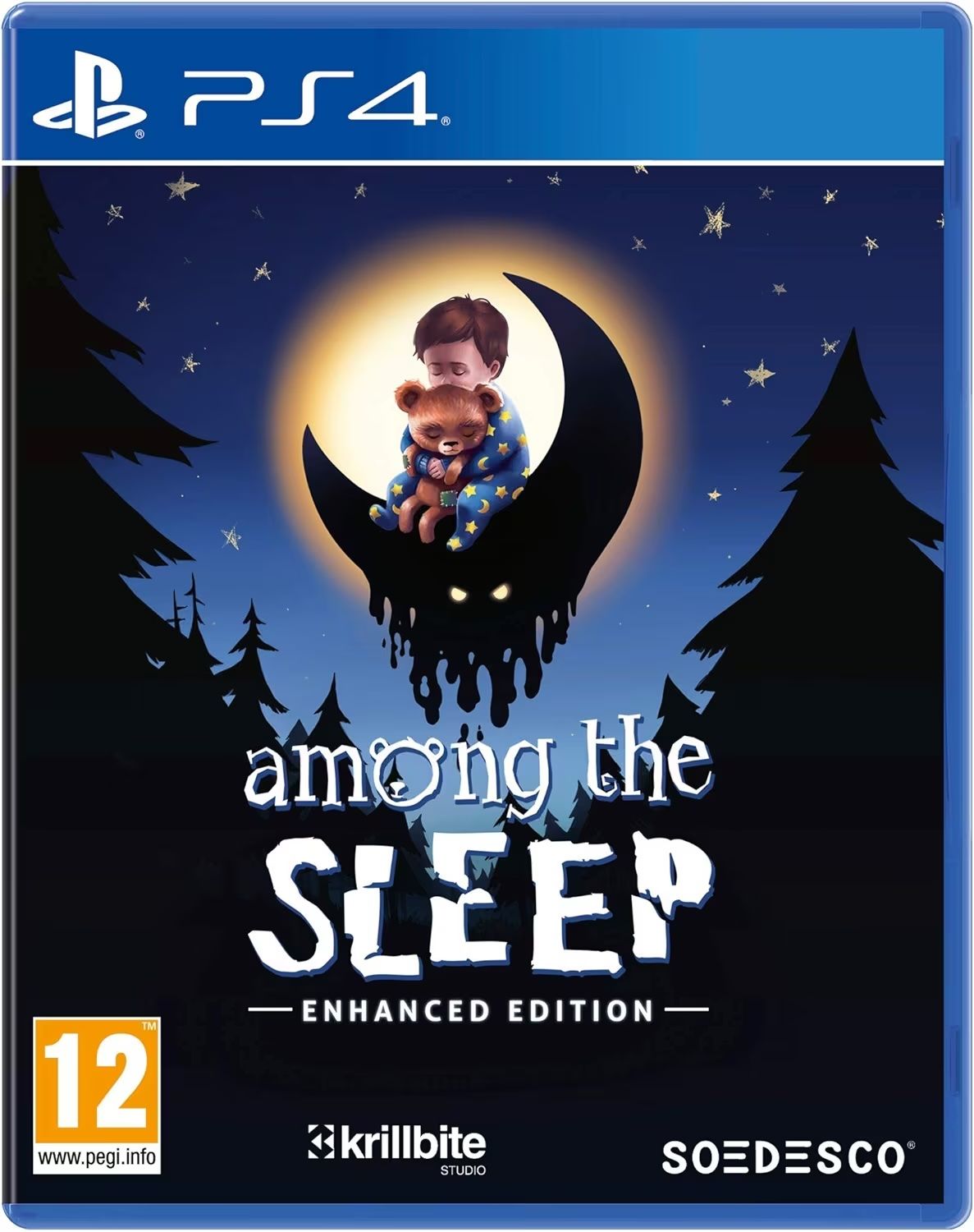 Игра Among the Sleep Enhanced Edition (PS4) (PlayStation 4, PlayStation 5, Русские субтитры)