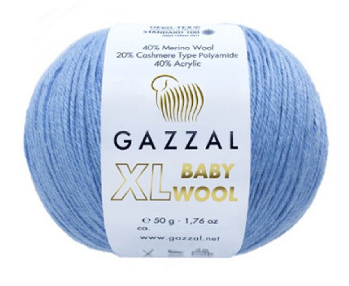 Пряжа Gazzal Xl Baby Wool Купить